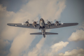B-17 Flying Fortress     2048x1365 b-17 flying fortress, ,  , 
