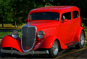 , custom classic car, ford, hotrod