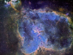 ic1805 heart nebula, , , , 