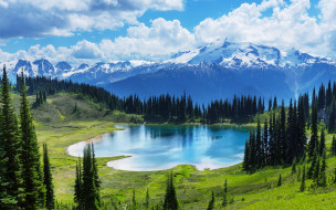      2880x1800 , , , moraine, lake, banff, national, park, canada, landscape, , 