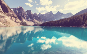      2880x1800 , , , canada, banff, national, park, moraine, lake, , , landscape