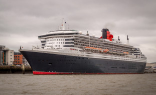 Queen Mary 2     2048x1255 queen mary 2, , , , 