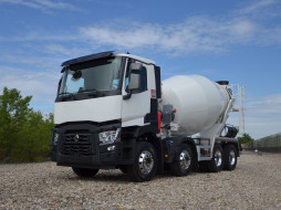 , renault trucks, renault, c, 430, mixer, 2013