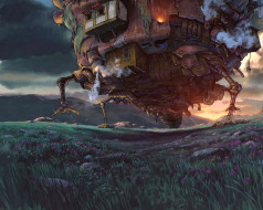      2560x2048 , howl`s moving castle, , 