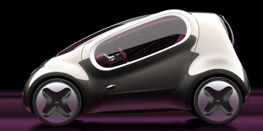 2010 kia pop concept, автомобили, 3д, 2010, kia, pop, concept, car
