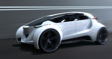 new concept sedan futuristic, автомобили, 3д, futuristic, new, concept, sedan, 3d