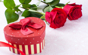 ,   ,  ,  , valentines, day, roses, heart, gift, bow, , , , , , 