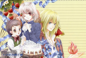      2040x1370 , howl`s moving castle, , , 