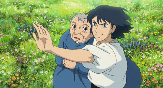      2218x1200 , howl`s moving castle, , , , 