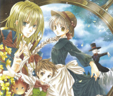      1934x1634 , howl`s moving castle, , , 