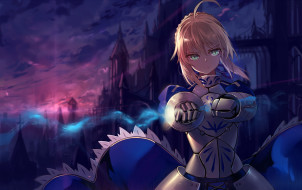     2000x1262 , fate, stay night, stay, night, saber, haraguroi, you