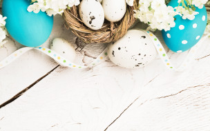      2880x1800 , , easter, spring, decoration, eggs, happy, , , , flowers