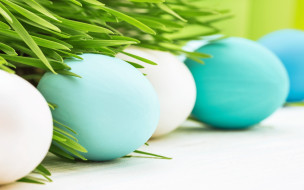      2880x1800 , , happy, , easter, , , eggs, , flowers, spring, decoration
