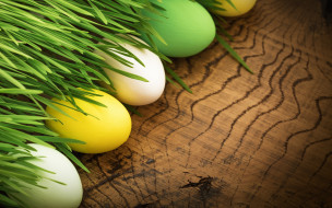      2880x1800 , , , , flowers, spring, decoration, eggs, happy, easter, , 