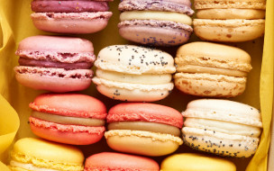      2880x1800 , , dessert, cookies, almond, macaron, , colorful, sweet, , 