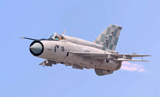 MiG-21bis     2048x1246 mig-21bis, ,  , 