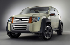 Ford Model-U Concept 2003     2000x1300 ford model-u concept 2003, , ford, , , concept, model-u, 2003