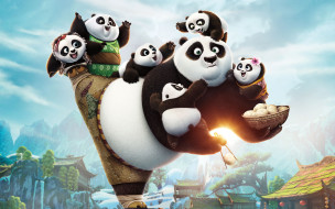      2880x1800 , kung fu panda 3, kung, fu, panda, 3