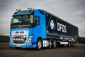 , volvo trucks, volvo, uk-spec, fh, 500