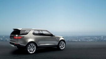 land-rover discovery vision concept 2014, автомобили, land-rover, 2014, discovery, concept, vision