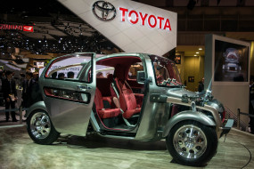 Toyota Kikai Concept 2015     1920x1280 toyota kikai concept 2015, ,    , car, , , 2015, concept, kikai, toyota