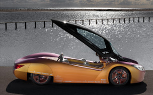 Rinspeed Concept Futuristic     1920x1200 rinspeed concept futuristic, , rinspeed, concept, futuristic, car, 