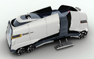 GMC PRO Futuristic Concept     1920x1200 gmc pro futuristic concept, , 3, gmc, pro, futuristic, concept, , 3d