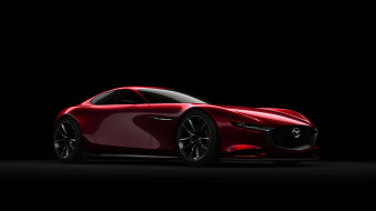 Mazda RX Vision Concept 2015     7128x4000 mazda rx vision concept 2015, , 3, , , , 2015, concept, vision, rx, mazda
