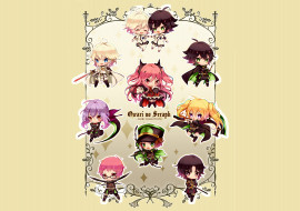 , owari no seraph, 