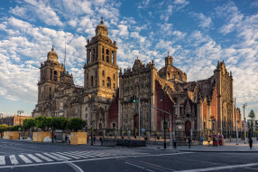 Catedral Metropolitana, Mexico City     2048x1365 catedral metropolitana,  mexico city, ,  , , 