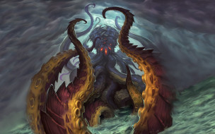Whispers of the Old Gods!     1920x1200 whispers of the old gods,  , hearthstone,  heroes of warcraft, 