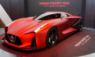 Nissan Vision Gran Turismo Concept 2020 обои для рабочего стола 2500x1500 nissan vision gran turismo concept 2020, автомобили, выставки и уличные фото, nissan, vision, gran, turismo, concept, 2020, красный, автосалон, выставка