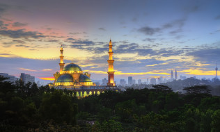 Federal Territory Mosque     2048x1234 federal territory mosque, , - ,  , 