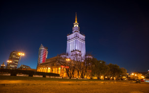 palace of culture and science,  warsaw, ,  , , , 