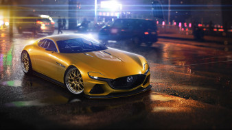 Mazda RX Vision Concept 2014     2133x1200 mazda rx vision concept 2014, ,  , , 2014, concept, vision, mazda, rx