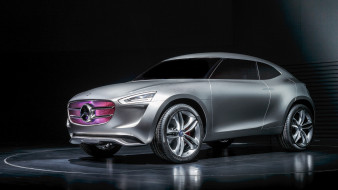 Mercedes-Benz Vision G Code SUV Concept 2014     2560x1440 mercedes-benz vision g code suv concept 2014, , mercedes-benz, 2014, concept, suv, code, g, vision