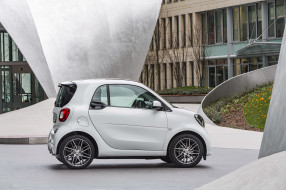      4096x2730 , smart, brabus, fortwo, coup, c453, 2016