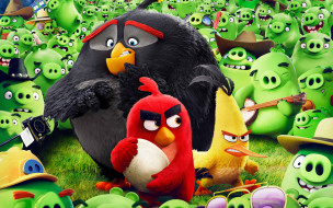      2880x1800 , the angry birds movie, angry, birds, movie