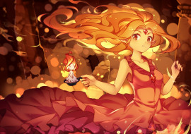      2480x1748 , unknown,  , flame, princess, adventure, time