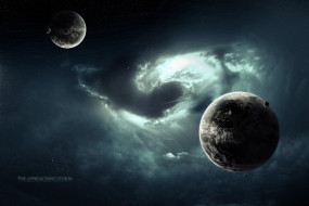     2400x1600 , , planets, colors, cosmos, sci, fi
