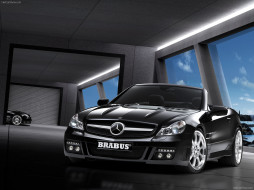 Brabus-Mercedes-Benz SL-Class 2009     1600x1200 brabus, mercedes, benz, sl, class, 2009, 