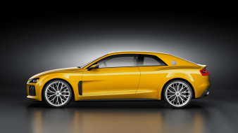 Audi Sport Quattro Concept 2013     2133x1200 audi sport quattro concept 2013, , audi, , 2013, concept, quattro, sport