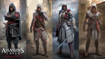 Assassin`s Creed:Identity     1920x1080 assassin`s creed, identity,  ,  identity, assassin's, creed, , , action