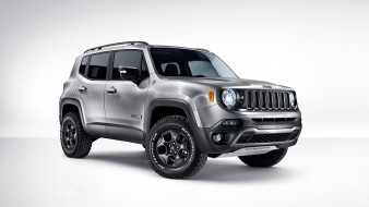 Jeep Renegade Hard Steel Concept 2015     2133x1200 jeep renegade hard steel concept 2015, , jeep, 2015, , concept, hard, steel, renegade, 