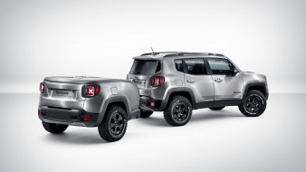 Jeep Renegade Hard Steel Concept 2015     2133x1200 jeep renegade hard steel concept 2015, , jeep, , hard, steel, concept, 2015, renegade, 