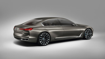 BMW Vision Future Luxury Concept 2014     2133x1200 bmw vision future luxury concept 2014, , bmw, concept, vision, luxury, future, 2014