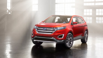 Ford Edge Concept 2013     2133x1200 ford edge concept 2013, , ford, car, , edge, concept, 2013, crossover
