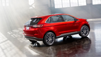 Ford Edge Concept 2013     2133x1200 ford edge concept 2013, , ford, car, edge, , crossover, 2013, concept