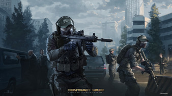 Contract wars     2133x1200 contract wars,  , action, contract, wars, , 