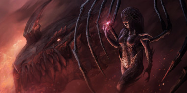      4225x2112  , starcraft ii,  legacy of void, starcraft, ii, legacy, of, void, , action